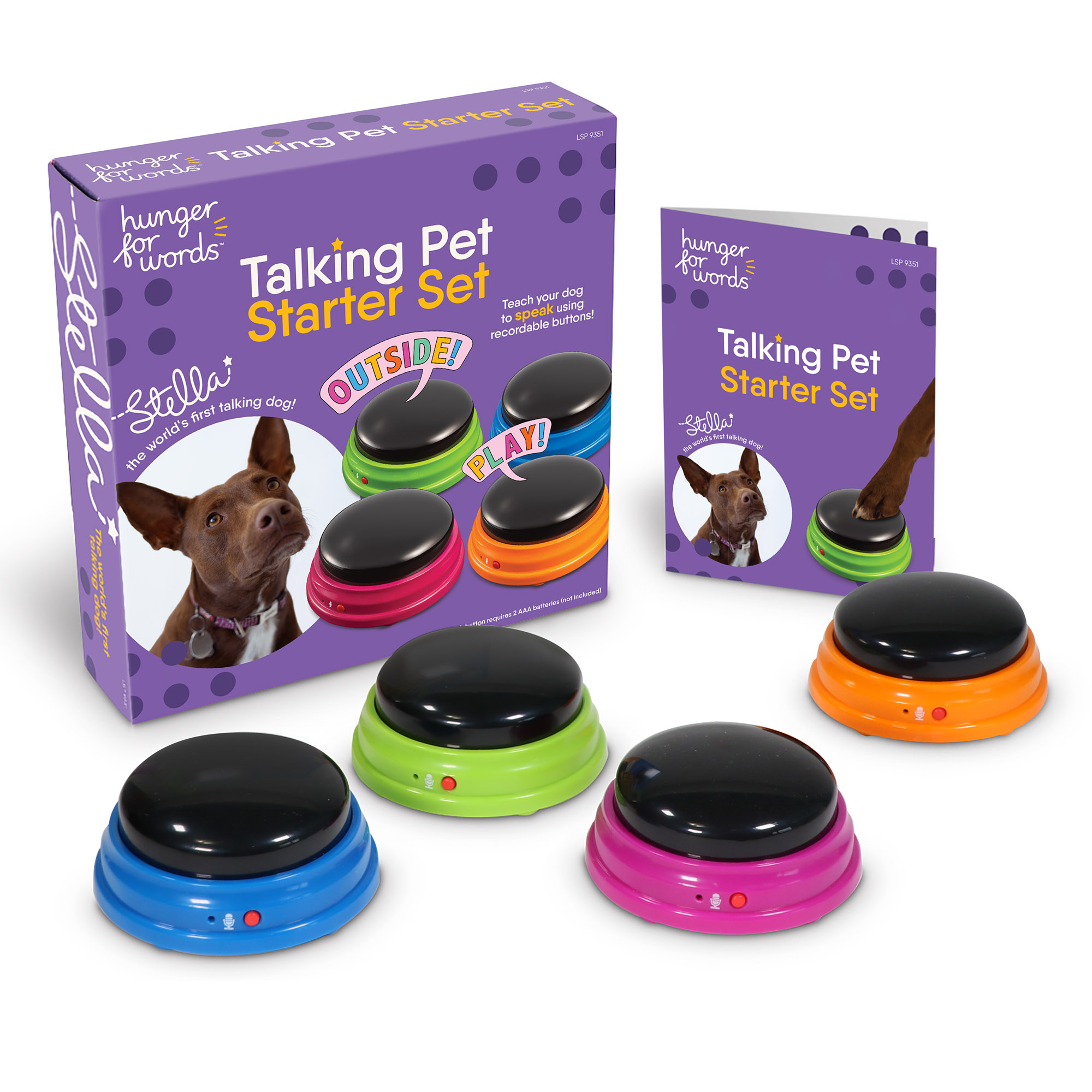 Talking Pet Starter Set