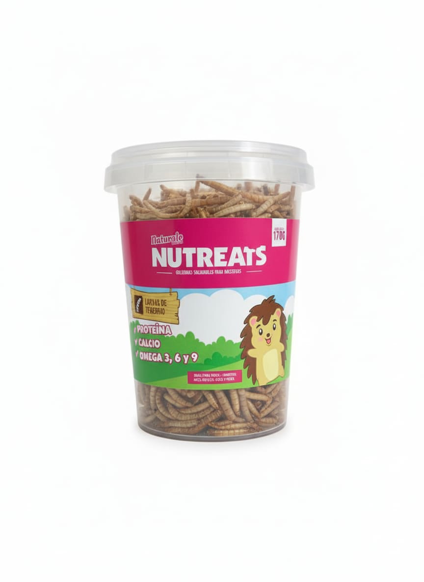 NFP NUTREATS - TENEBRIO DESHIDRATADO 170g