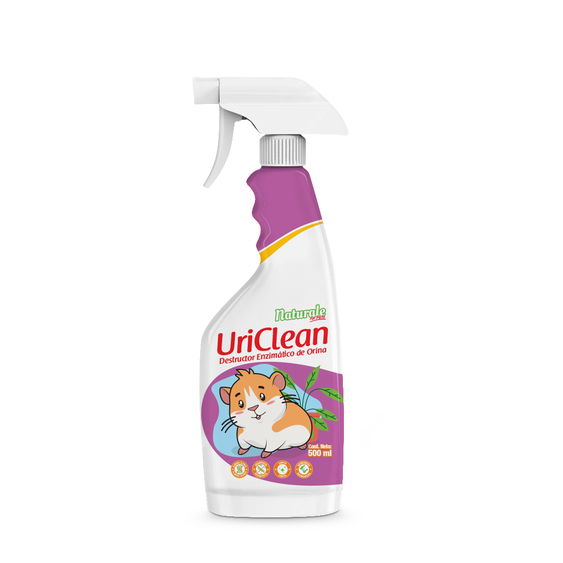 NFP URICLEAN SMALL ANIMALS 500ml