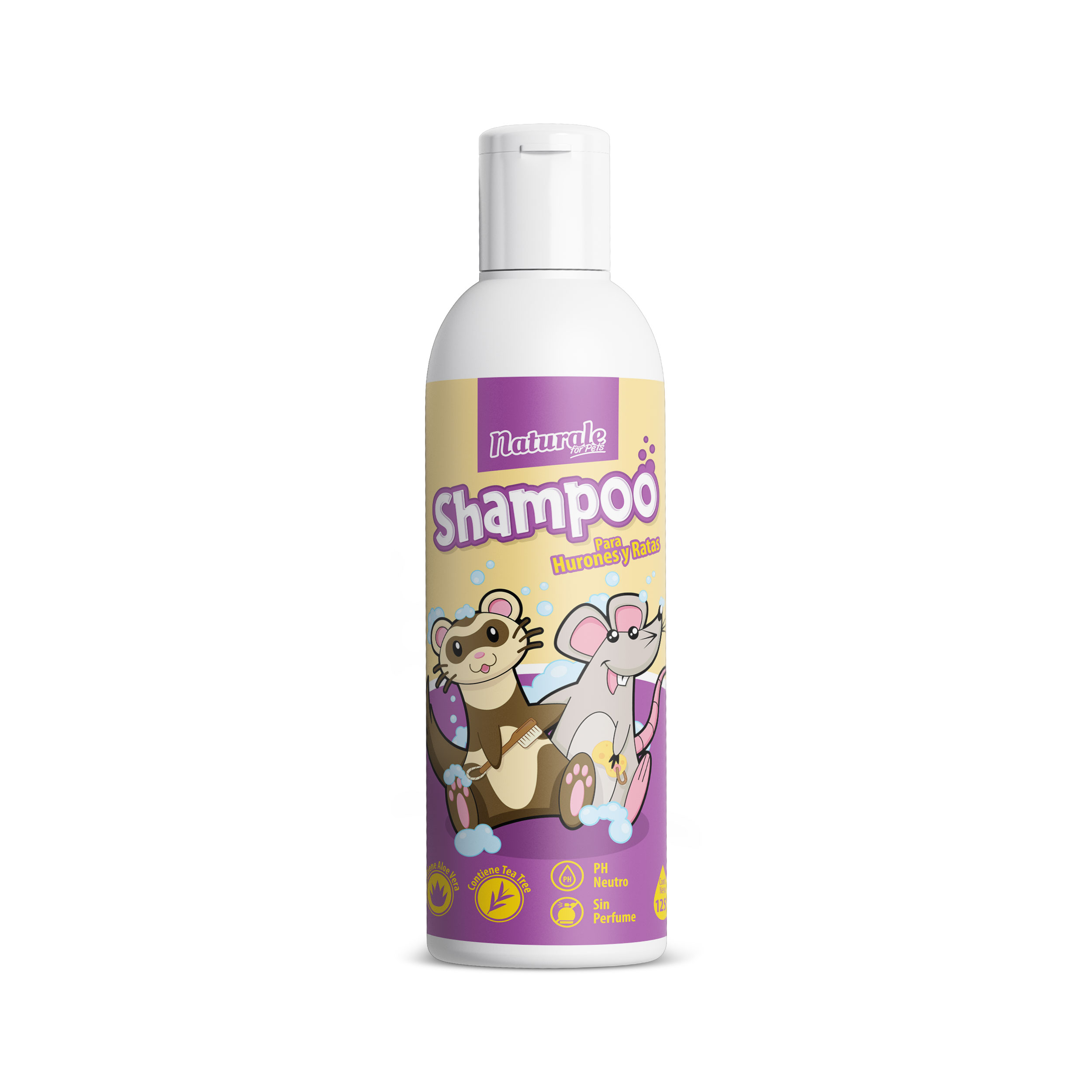 NFP SHAMPOO HURON Y RATAS