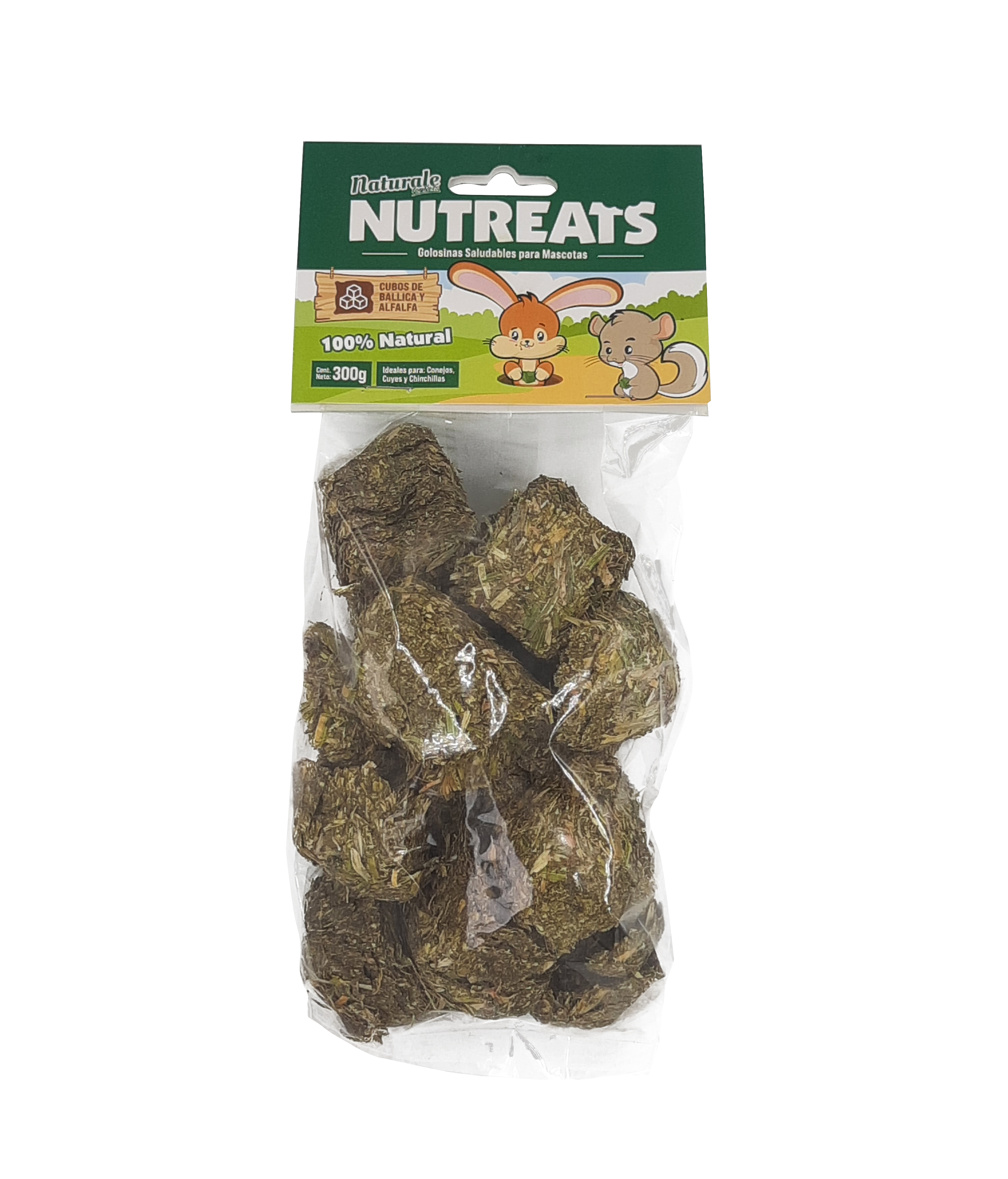 NFP NUTREATS - CUBOS BALLICA/ALFALFA