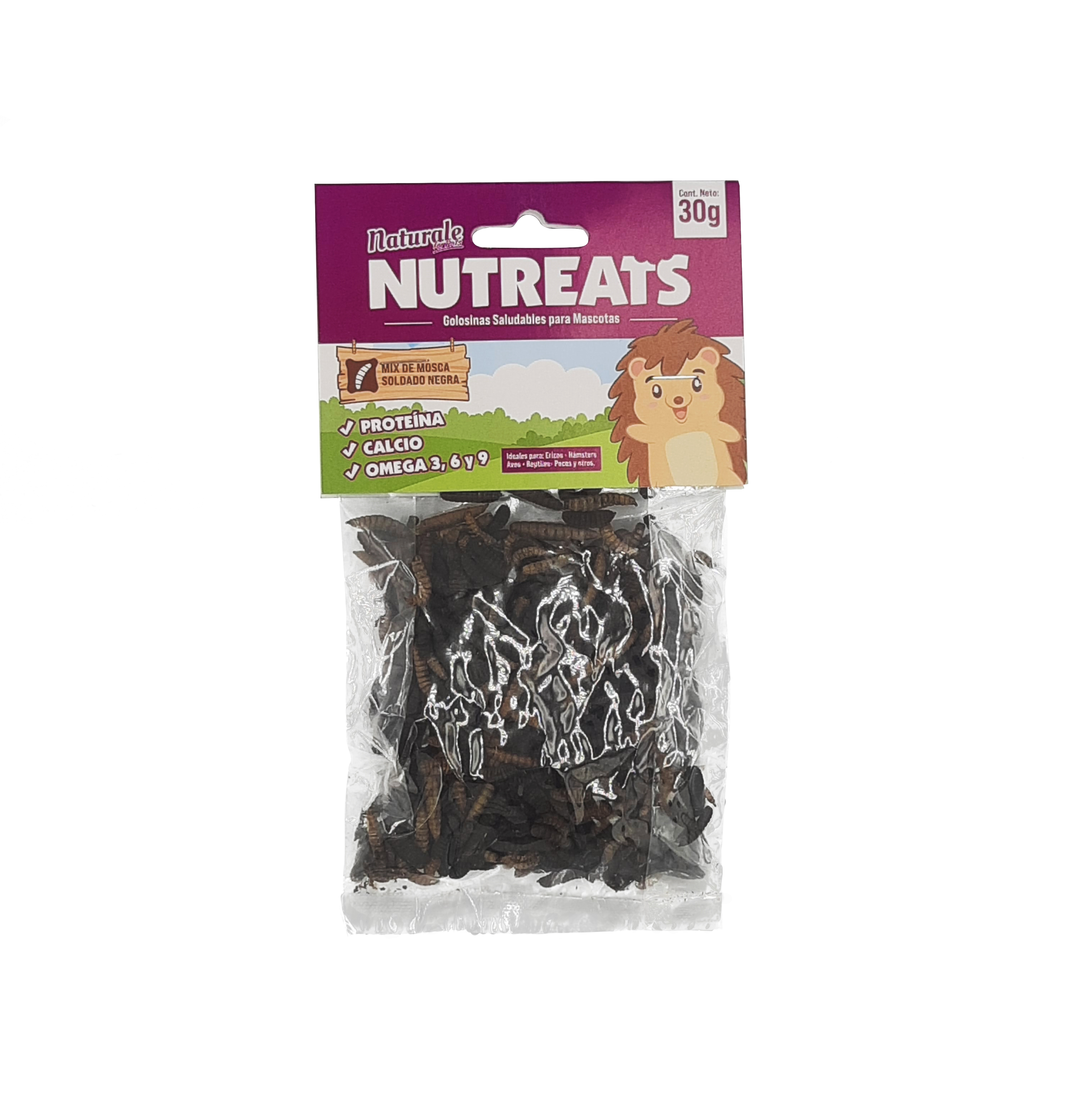 NFP NUTREATS - MIX MOSCA SOLDADO 30g