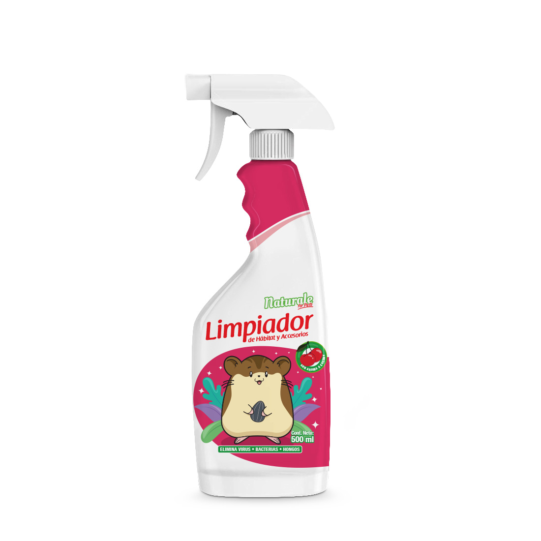 NFP LIMPIADOR DE HABITAT Y ACCESORIOS CHERRY