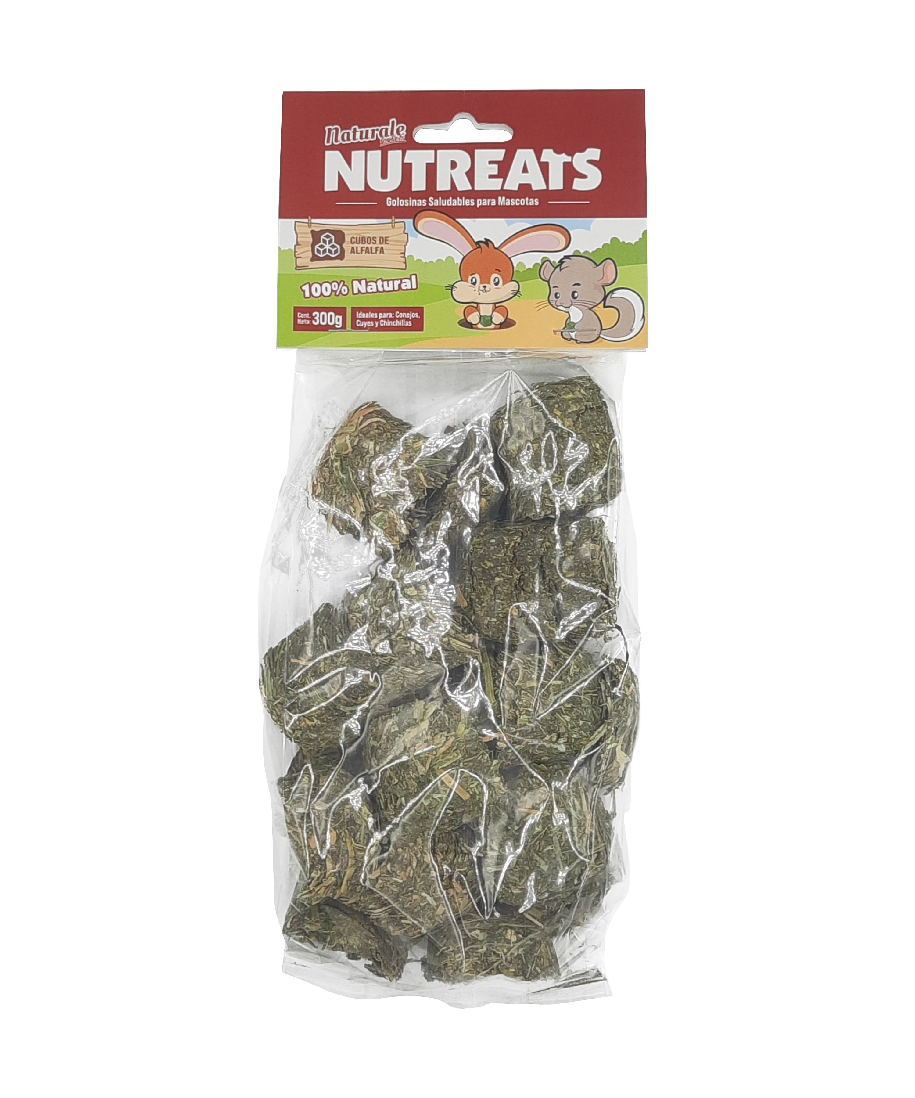 NFP NUTREATS - CUBOS DE ALFALFA