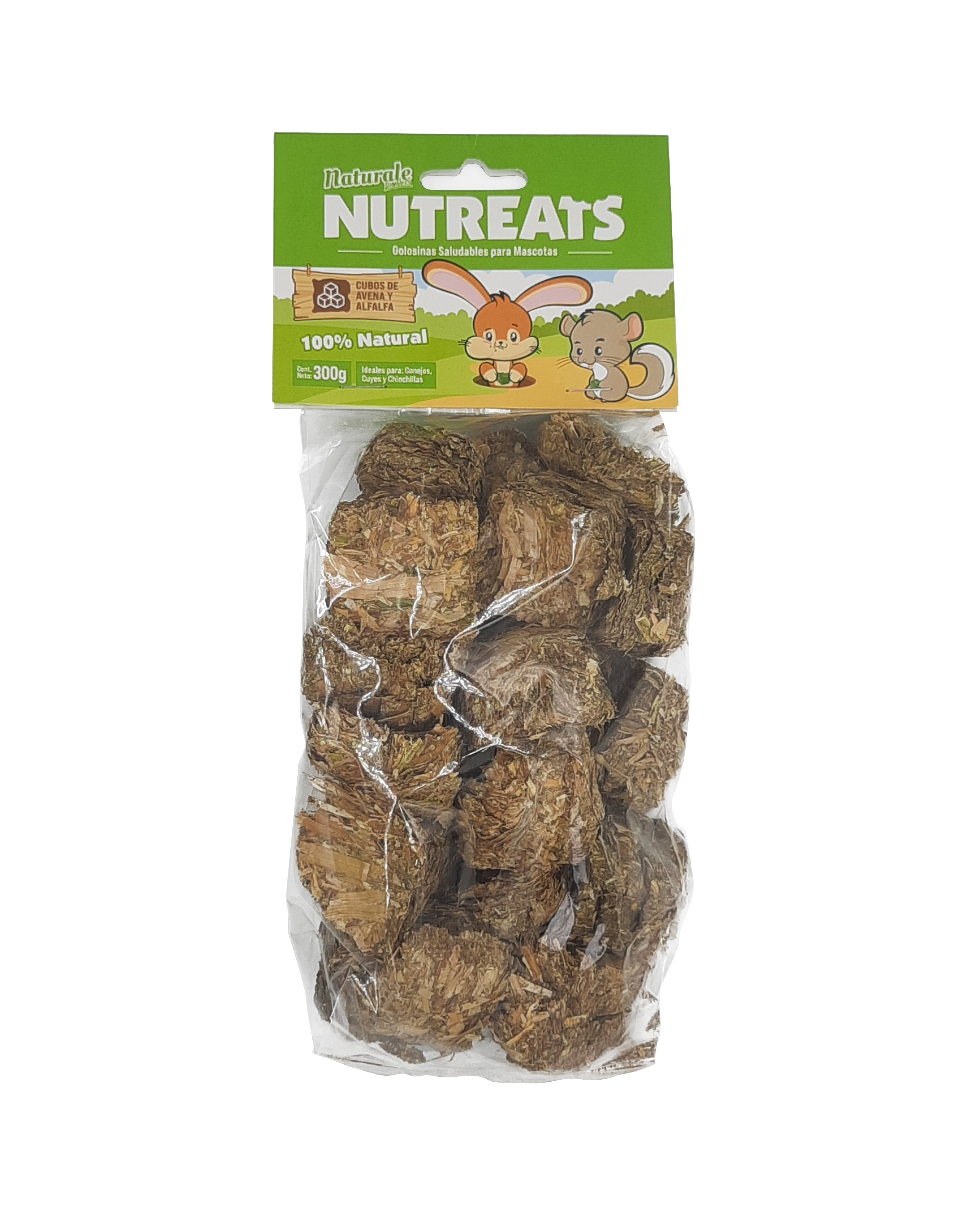 NFP NUTREATS - CUBOS DE AVENA/ALFALFA