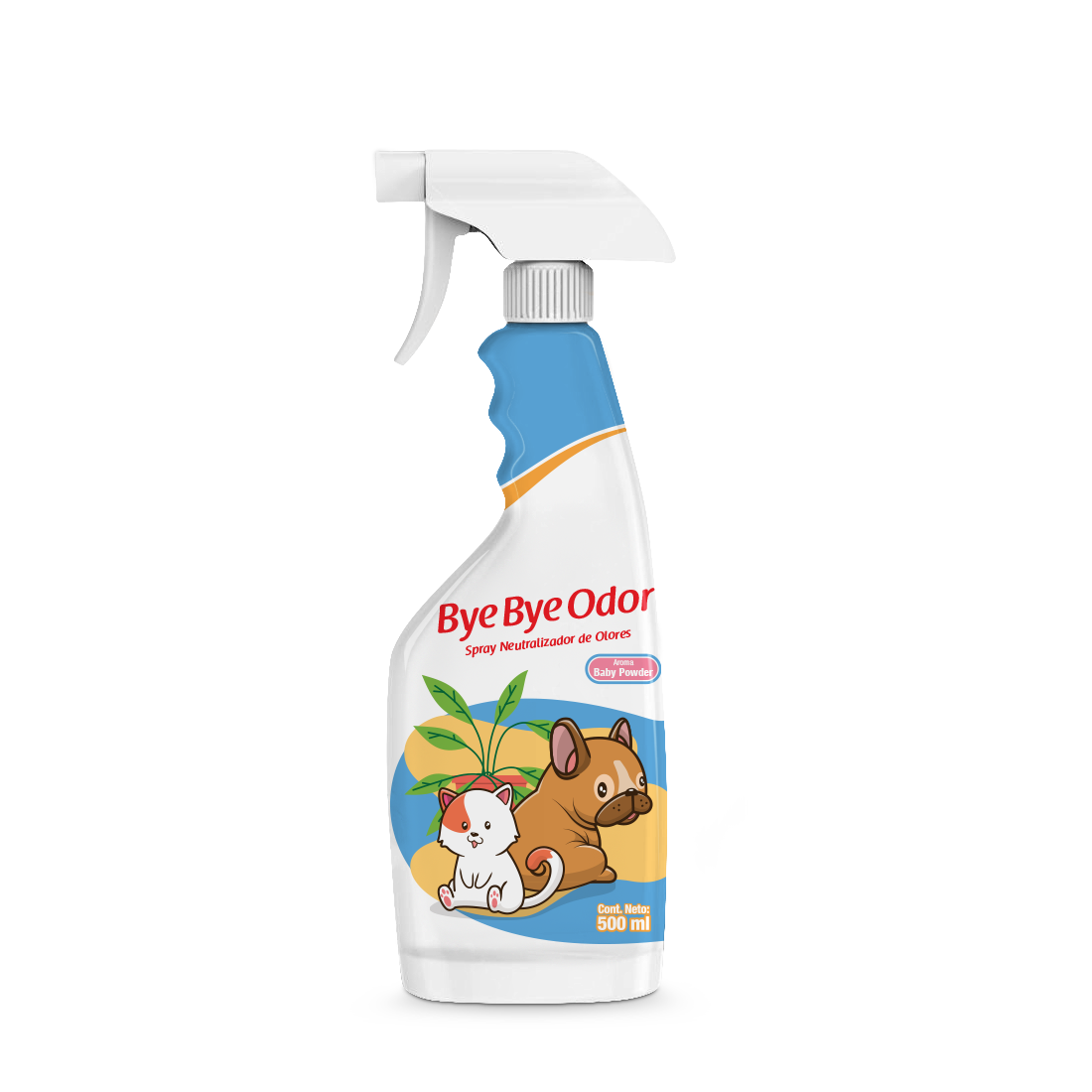 NFP BYE BYE ODOR