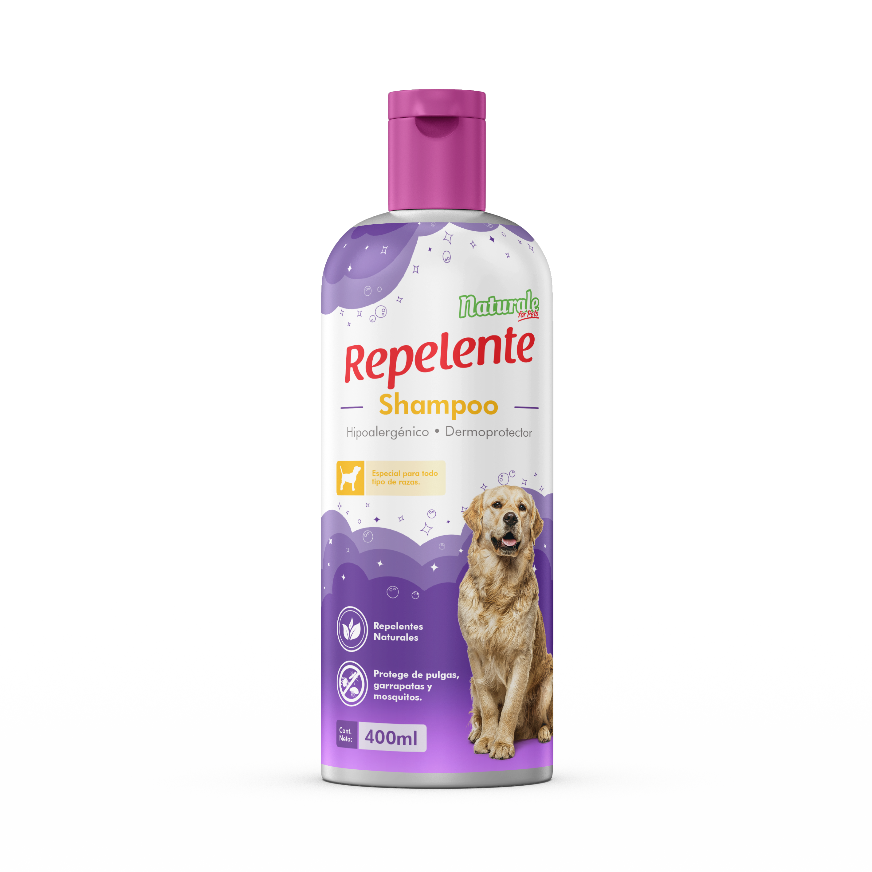 SHAMPOO REPELENTE