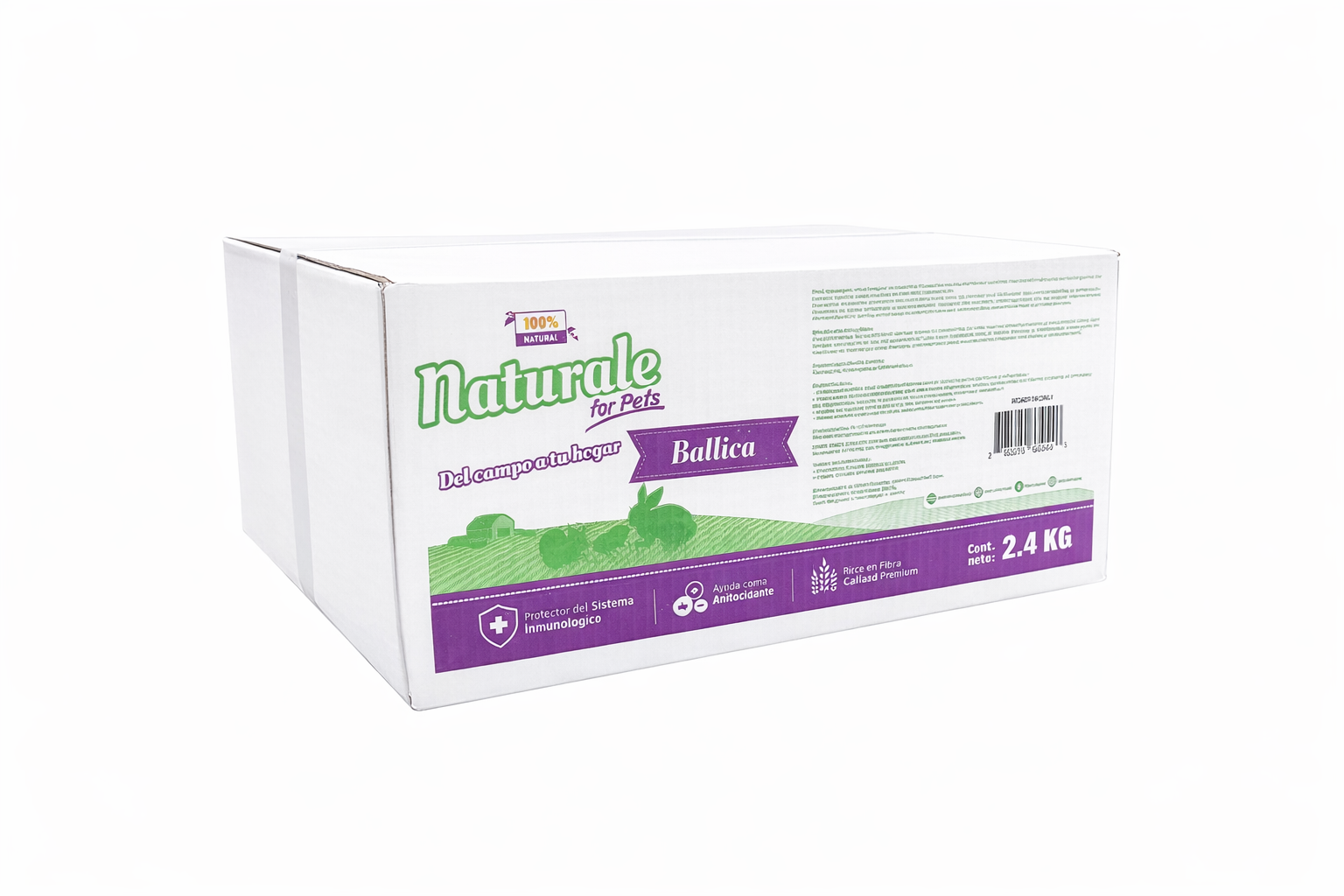 NFP BALLICA BOX 2,4 Kg