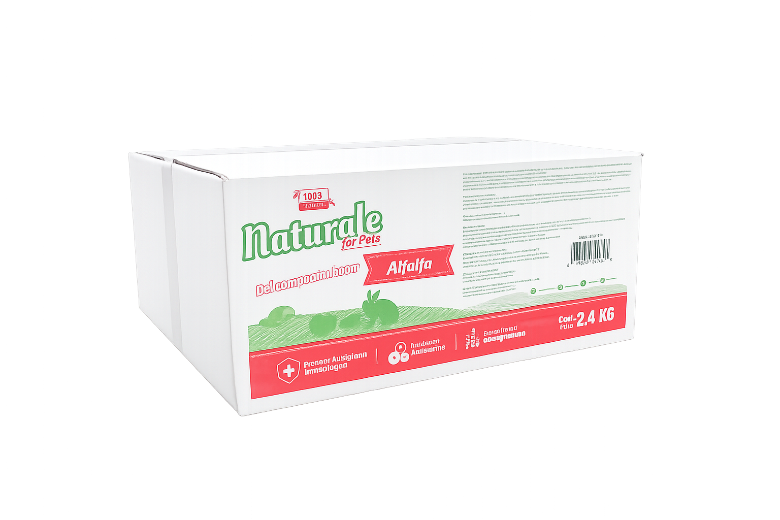 NFP ALFALFA BOX 2,4 Kg